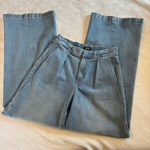 Express Wide Leg Jeans